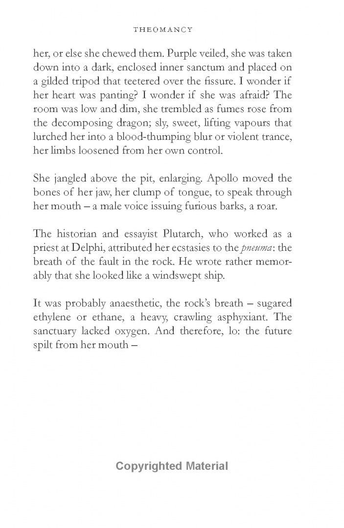 Clare Pollard: Delphi