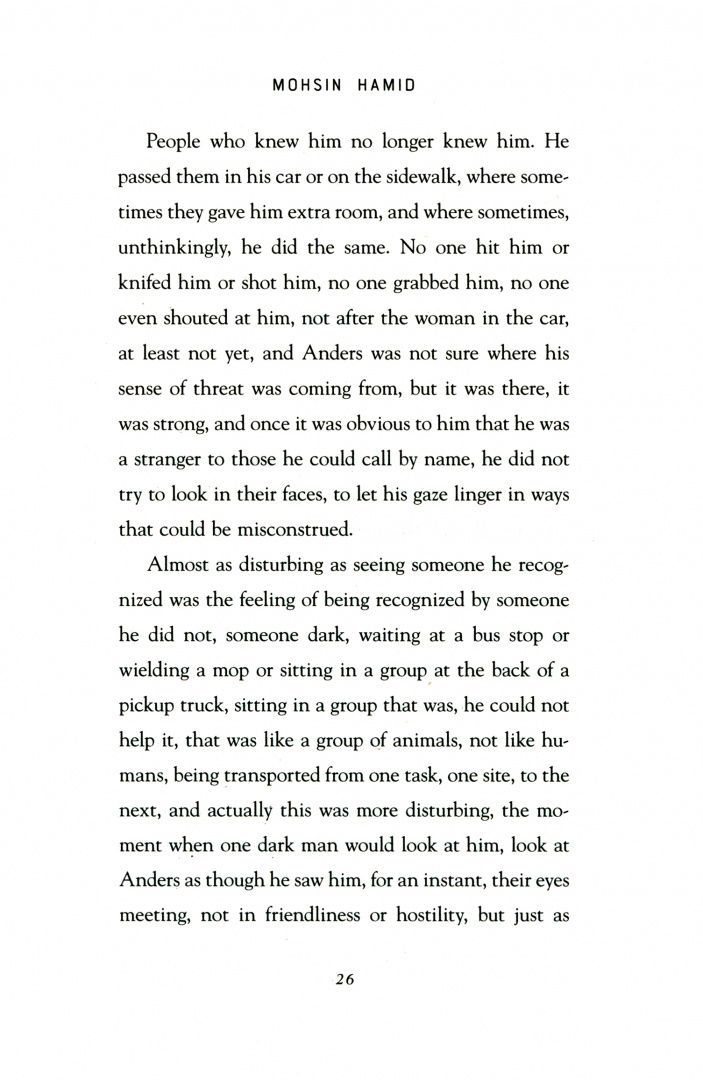 Mohsin Hamid: The Last White Man