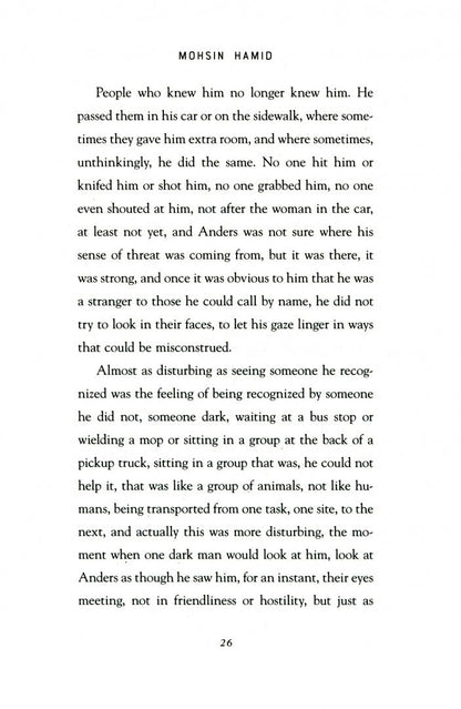 Mohsin Hamid: The Last White Man