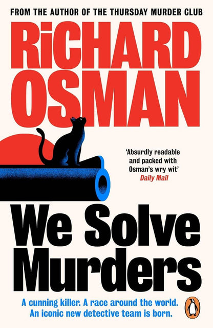 We Solve Murders (Richard Osman) Мы расследуем убийства (Ричард Осман) /Книги на английском языке