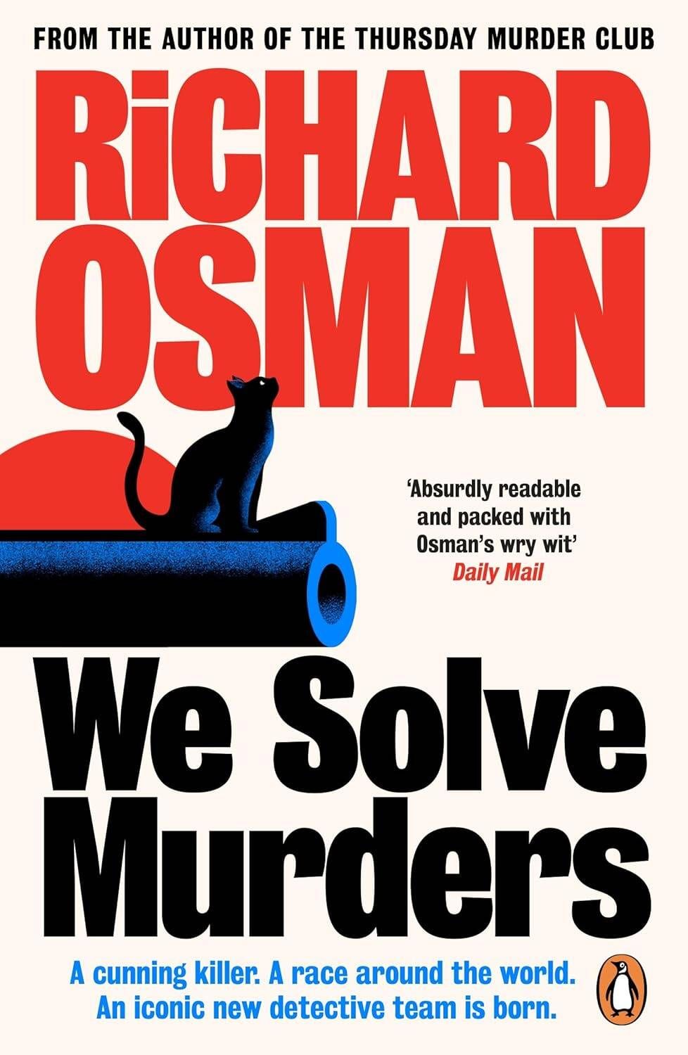 We Solve Murders (Richard Osman) Мы расследуем убийства (Ричард Осман) /Книги на английском языке