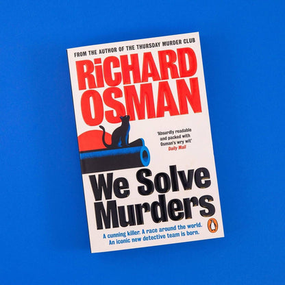 We Solve Murders (Richard Osman) Мы расследуем убийства (Ричард Осман) /Книги на английском языке