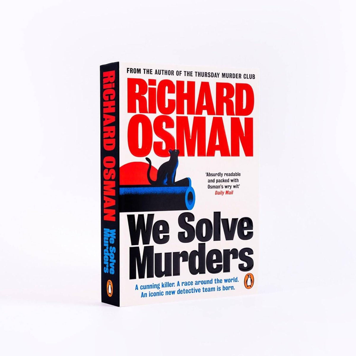 We Solve Murders (Richard Osman) Мы расследуем убийства (Ричард Осман) /Книги на английском языке