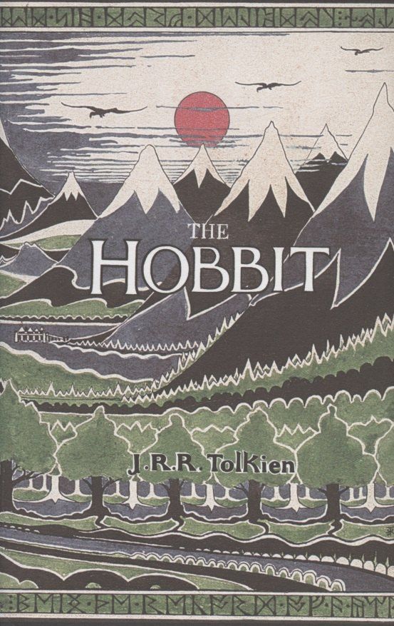 Джон Толкин: The Hobbit Classic Hardback