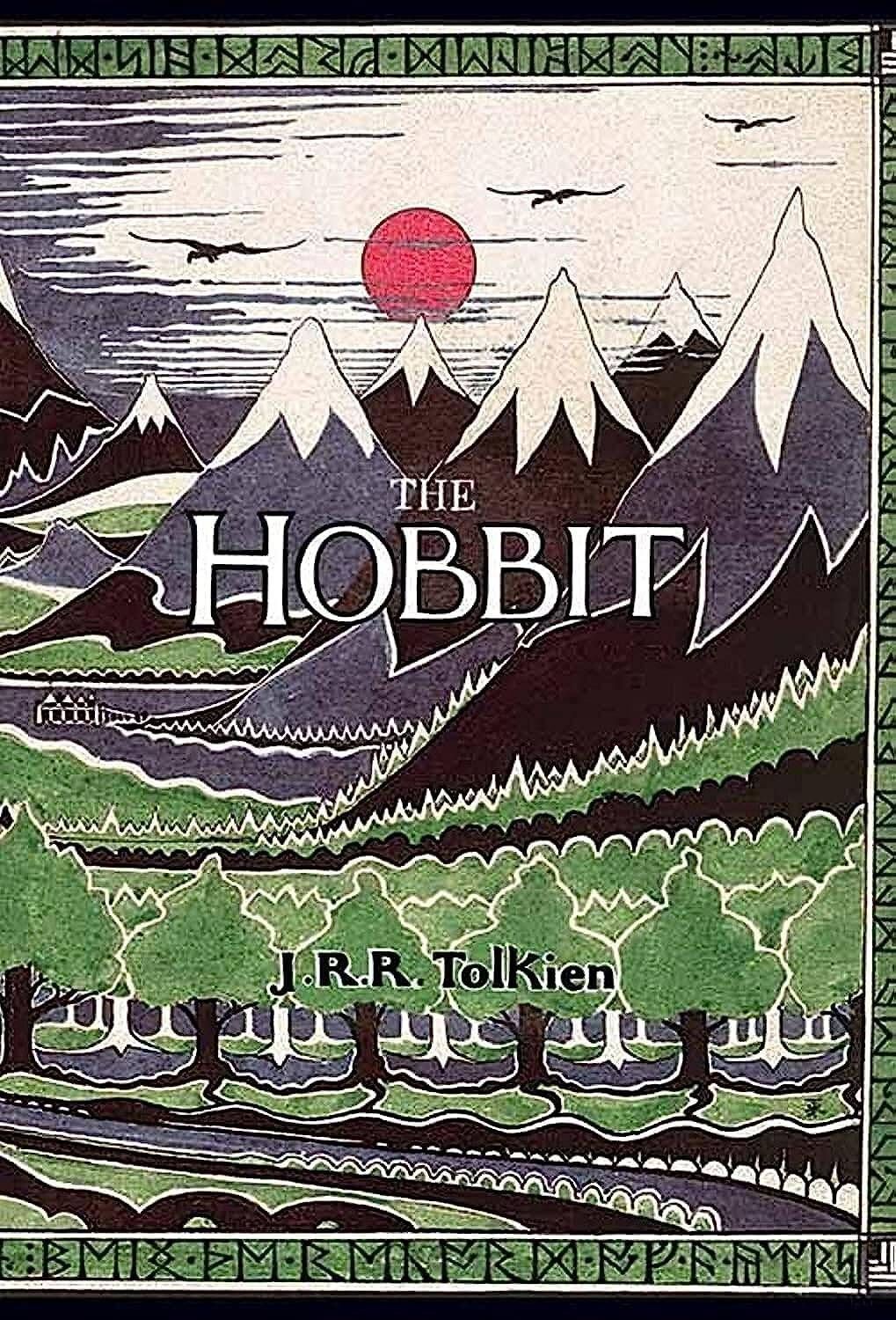 Джон Толкин: The Hobbit (Tolkien J.R.R.) Хоббит (Д.Р.Р Толкин) /Книги на английском языке