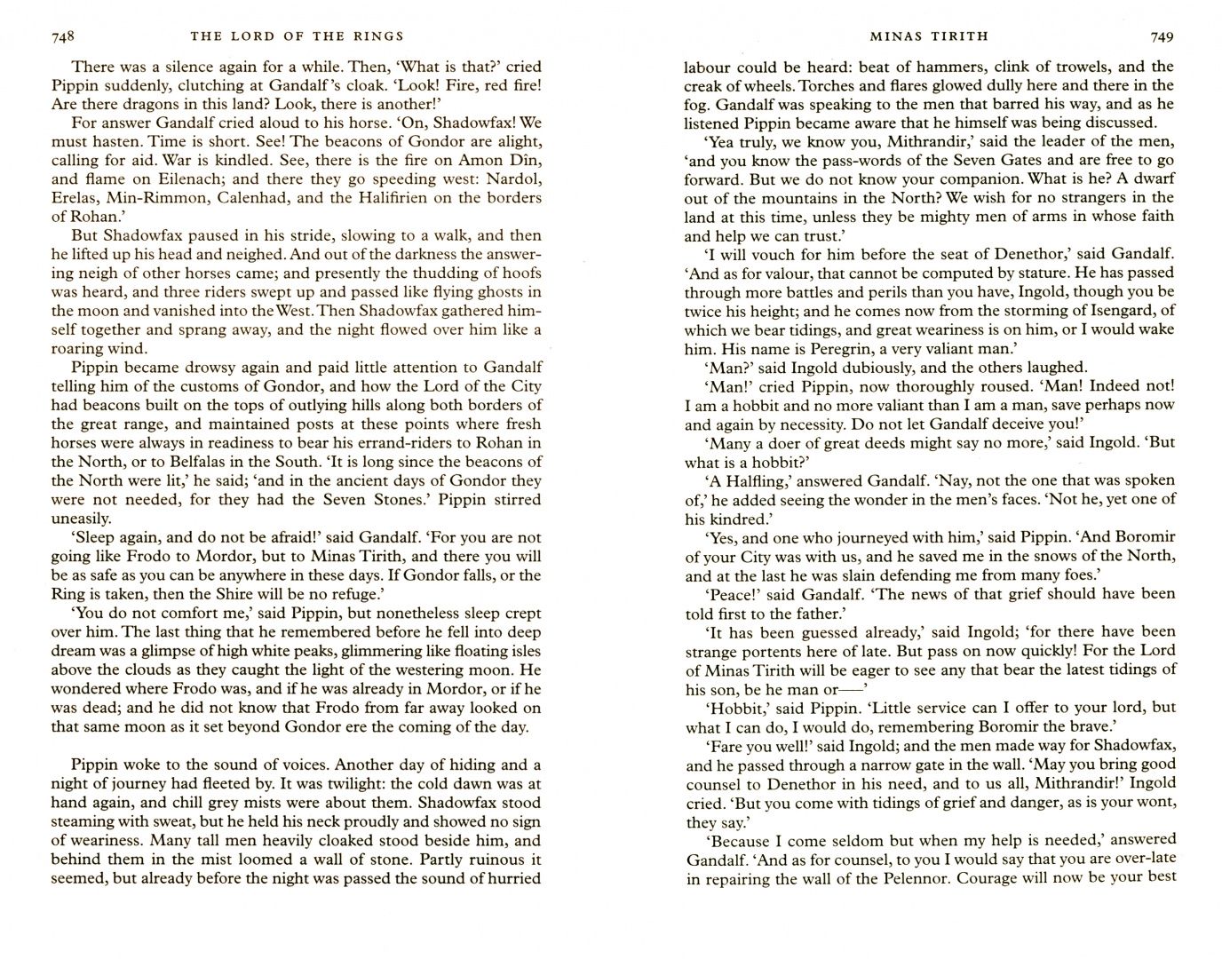 John Tolkien: The Return of the King