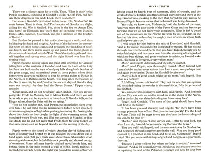John Tolkien: The Return of the King