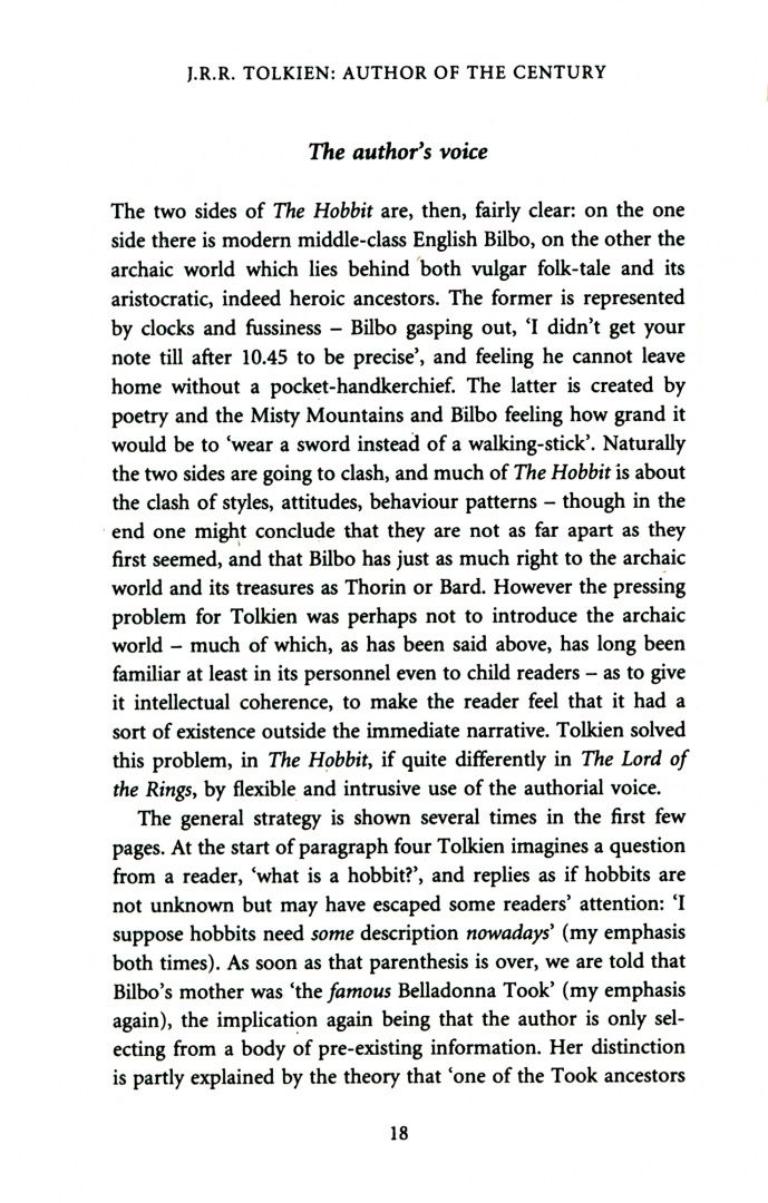 Tom Shippey: J. R. R. Tolkien. Author of the Century
