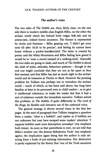 Tom Shippey: J. R. R. Tolkien. Author of the Century