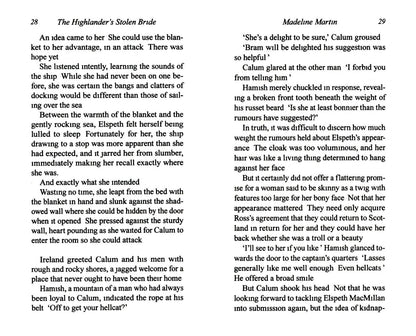 Madeline Martin: The Highlander's Stolen Bride
