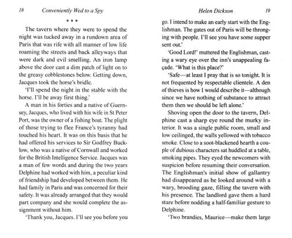 Helen Dickson: Conveniently Wed To A Spy