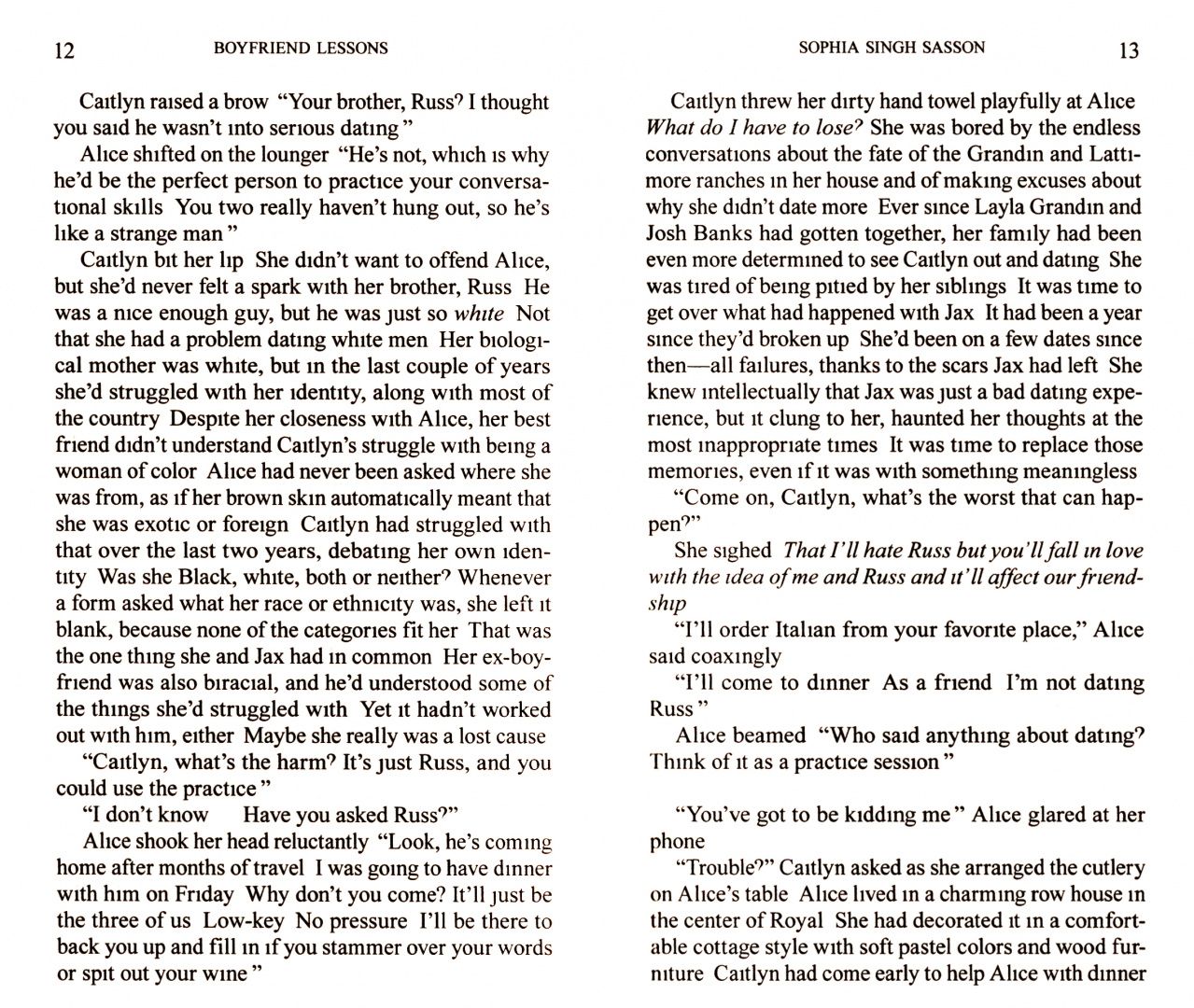 Sophia Sasson: Boyfriend Lessons. The Secret Heir Returns
