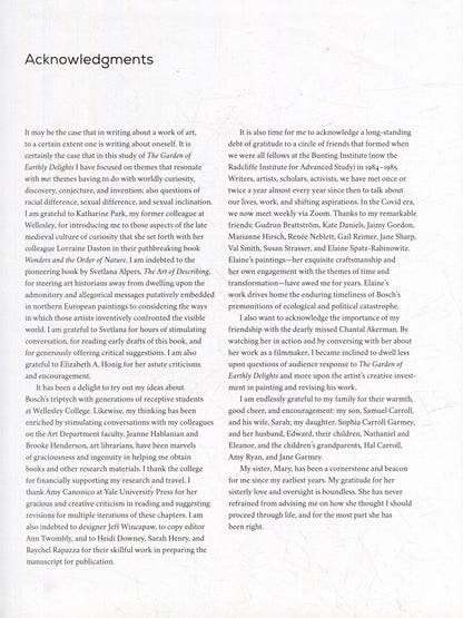 Margaret Carroll: Hieronymus Bosch: Time and Transformation in The Garden of Earthly Delights