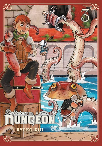 Ryoko Kui: Delicious in Dungeon. Volume 3