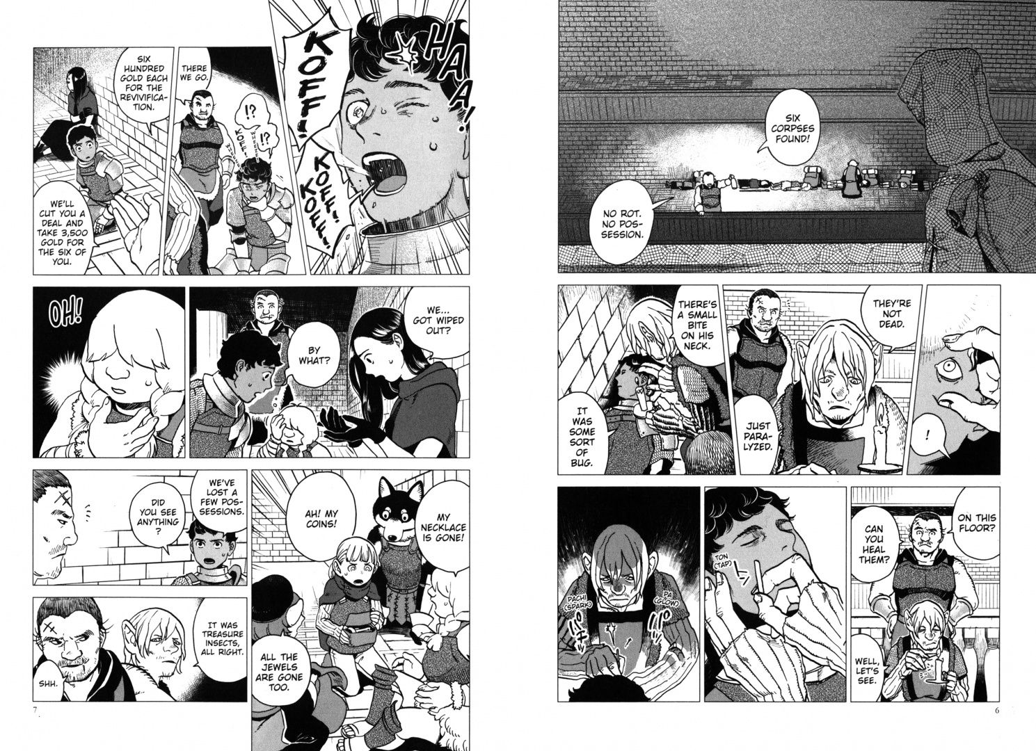 Ryoko Kui: Delicious in Dungeon. Volume 3