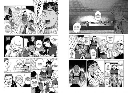 Ryoko Kui: Delicious in Dungeon. Volume 3