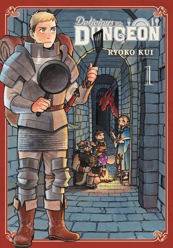 Ryoko Kui: Delicious in Dungeon. Volume 1