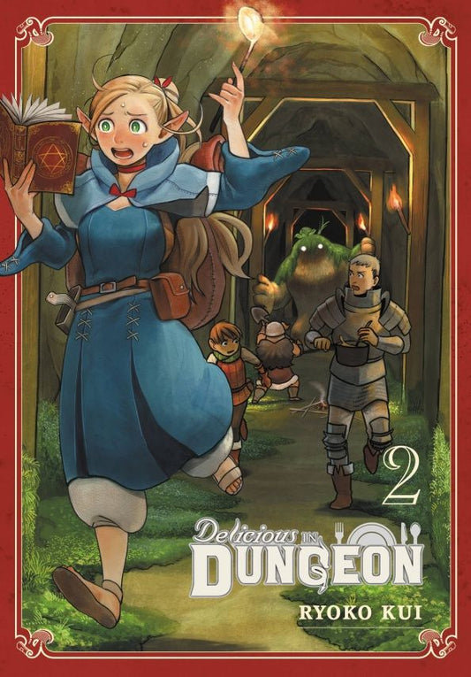 Ryoko Kui: Delicious in Dungeon. Volume 2