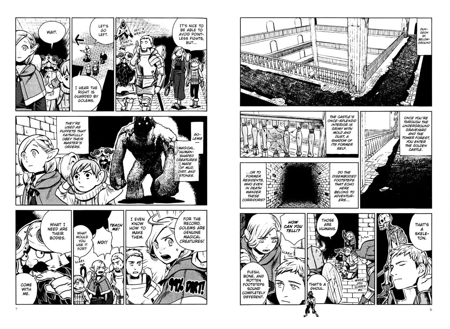 Ryoko Kui: Delicious in Dungeon. Volume 2