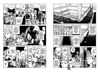 Ryoko Kui: Delicious in Dungeon. Volume 2