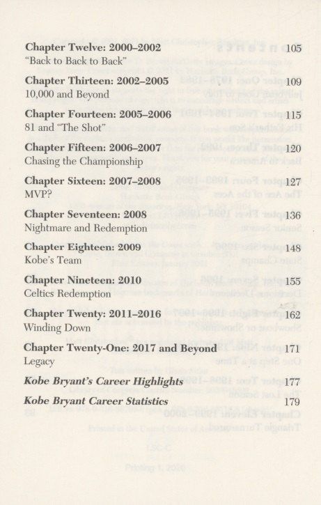 Matt Christopher: Kobe Bryant : Legends in Sports