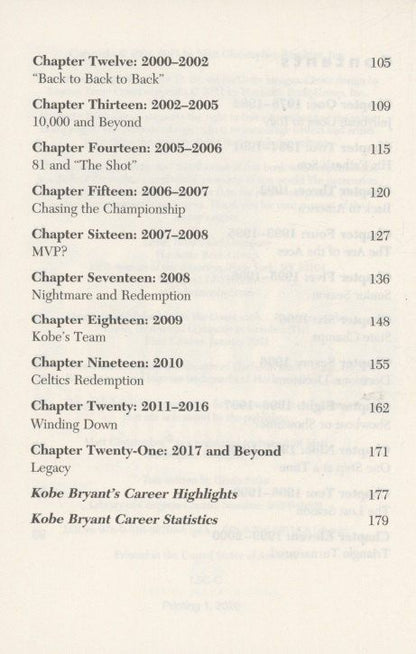 Matt Christopher: Kobe Bryant : Legends in Sports