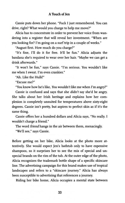 Beth Morgan: A Touch of Jen