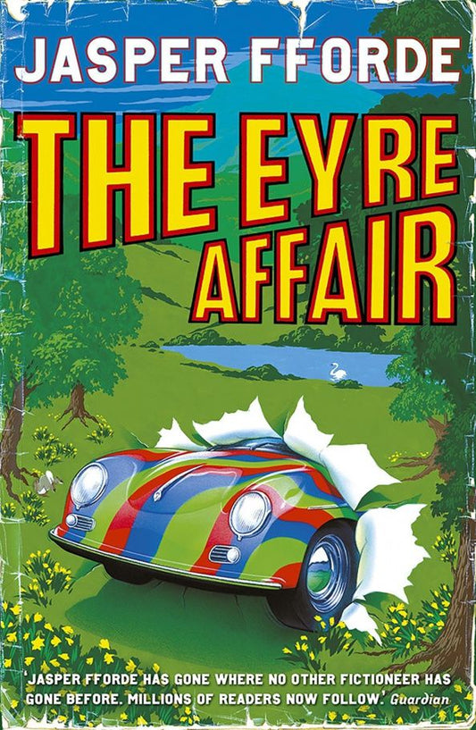 Jasper Fforde: The Eyre Affair
