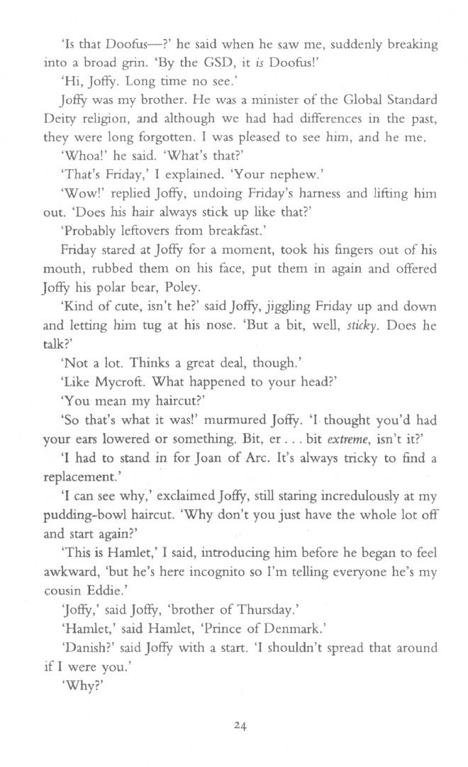 Jasper Fforde: Something Rotten
