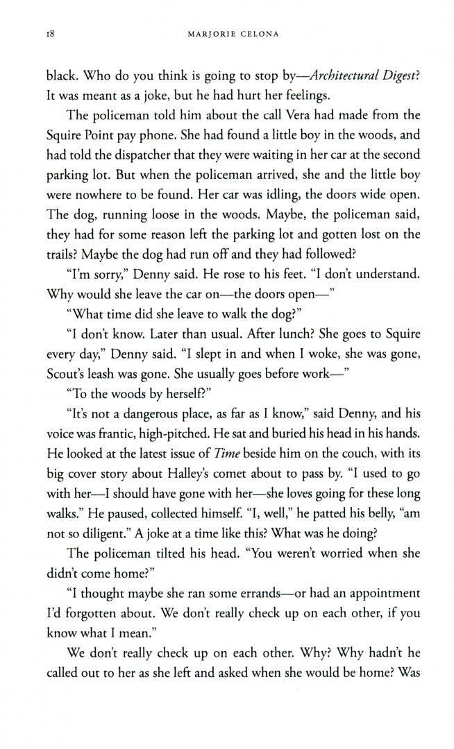 Marjorie Celona: How a Woman Becomes a Lake