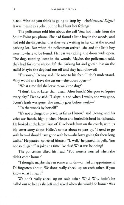 Marjorie Celona: How a Woman Becomes a Lake