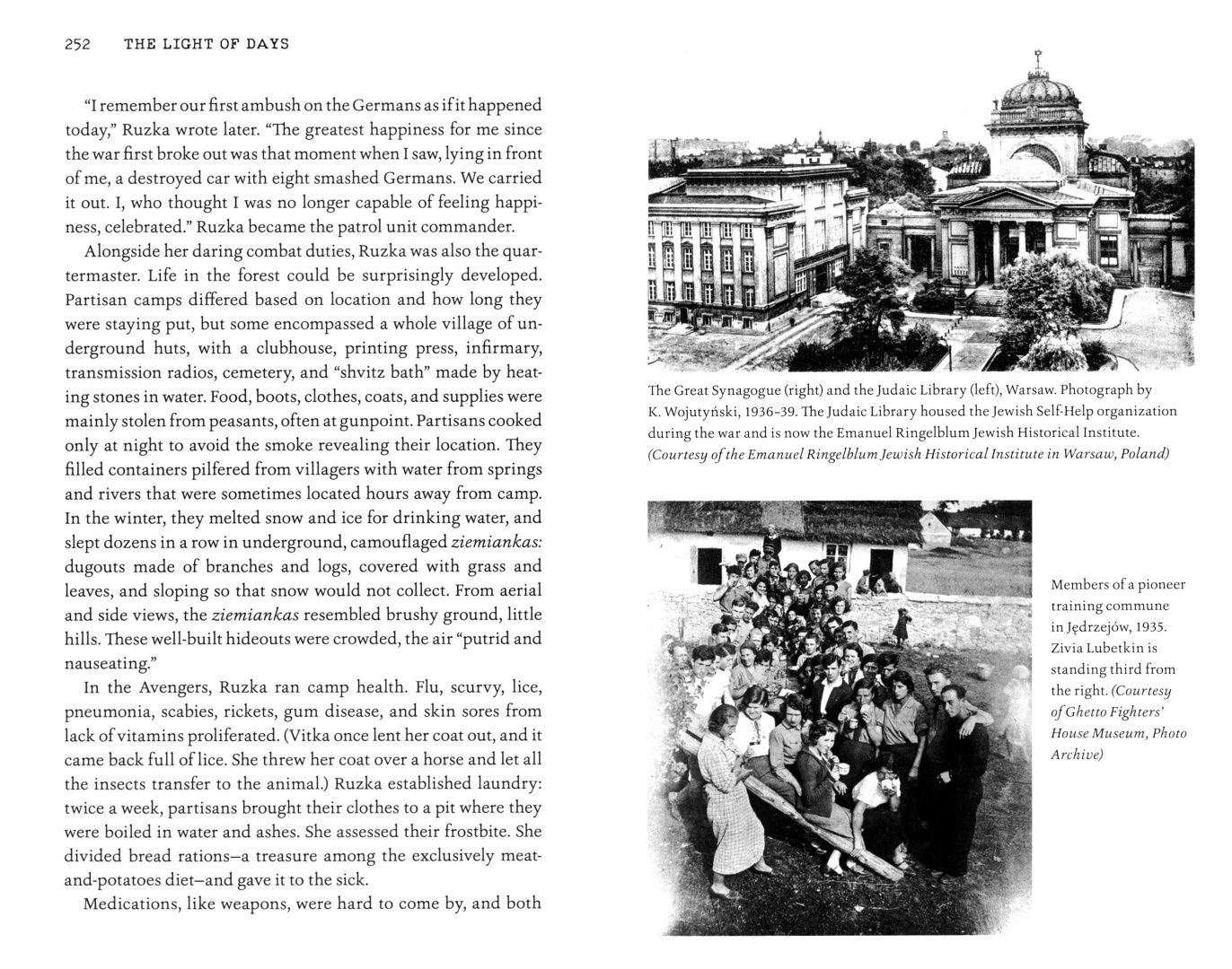 Judy Batalion: The Light of Days. Women Fighters of the Jewish Resistance
