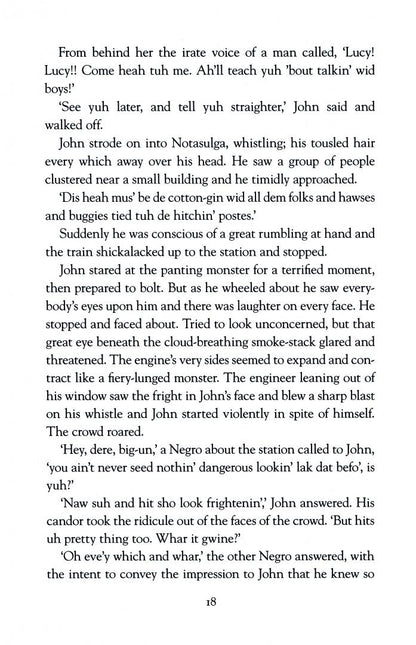 Zora Hurston: Jonah's Gourd Vine