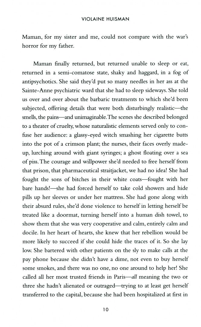 Violaine Huisman: The Book of Mother