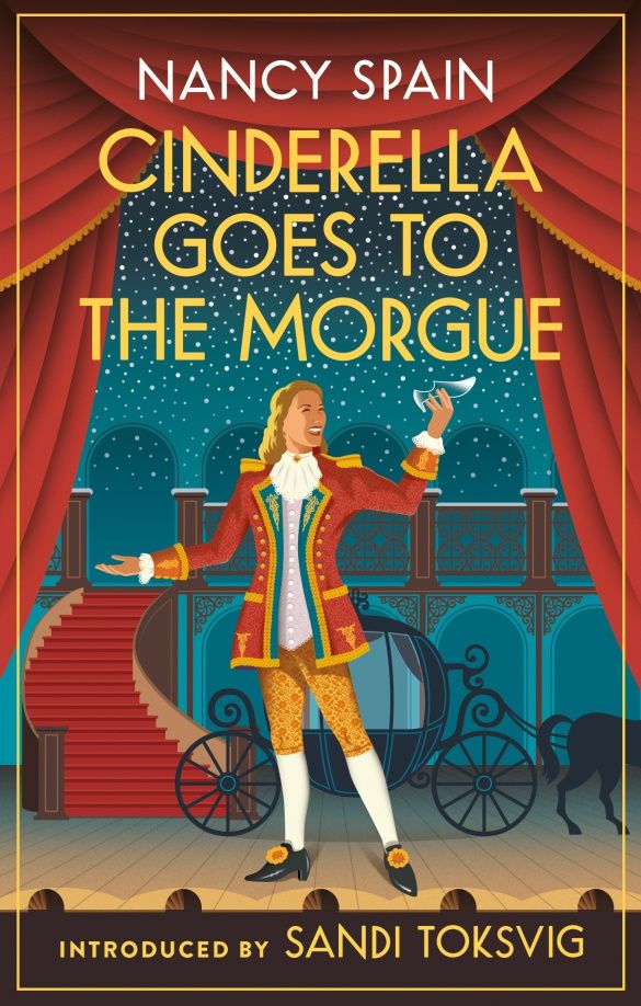 Nancy Spain: Cinderella Goes to the Morgue