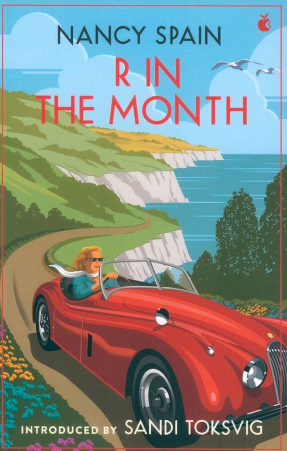 Nancy Spain: R in the Month