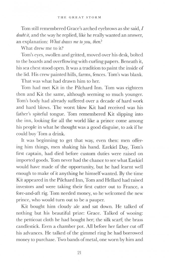 Kim Sherwood: A Wild & True Relation
