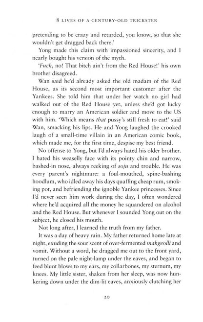 Mirinae Lee: 8 Lives of a Century-Old Trickster