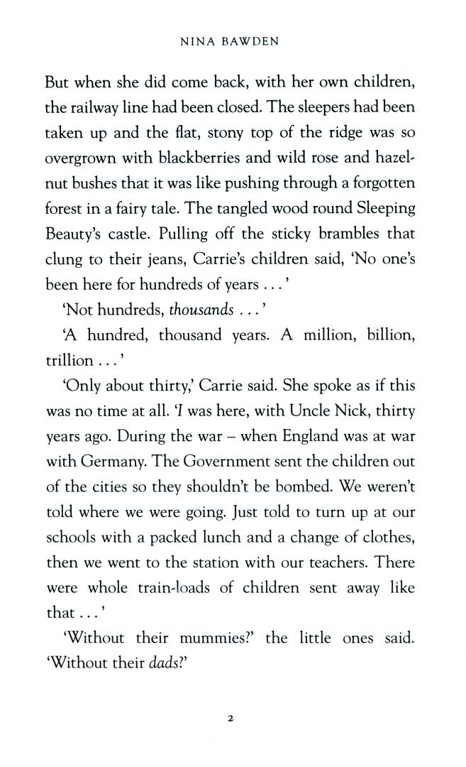 Alan Marks: Carrie's War