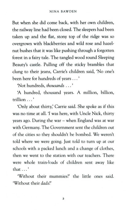 Alan Marks: Carrie's War
