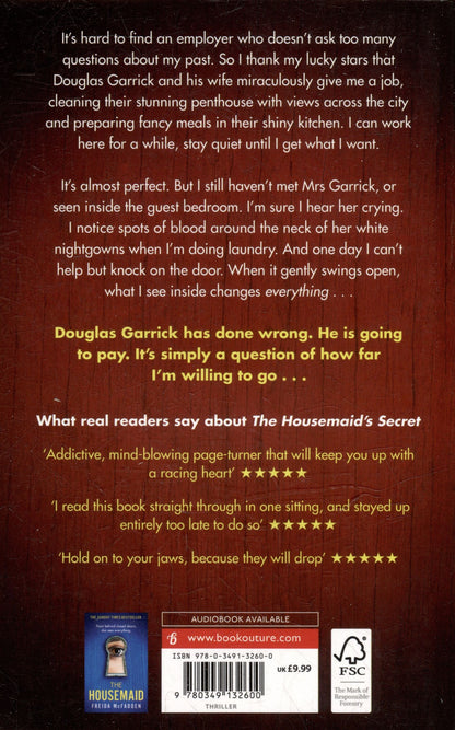 Фрида Макфадден: The Housemaid`s Secret
