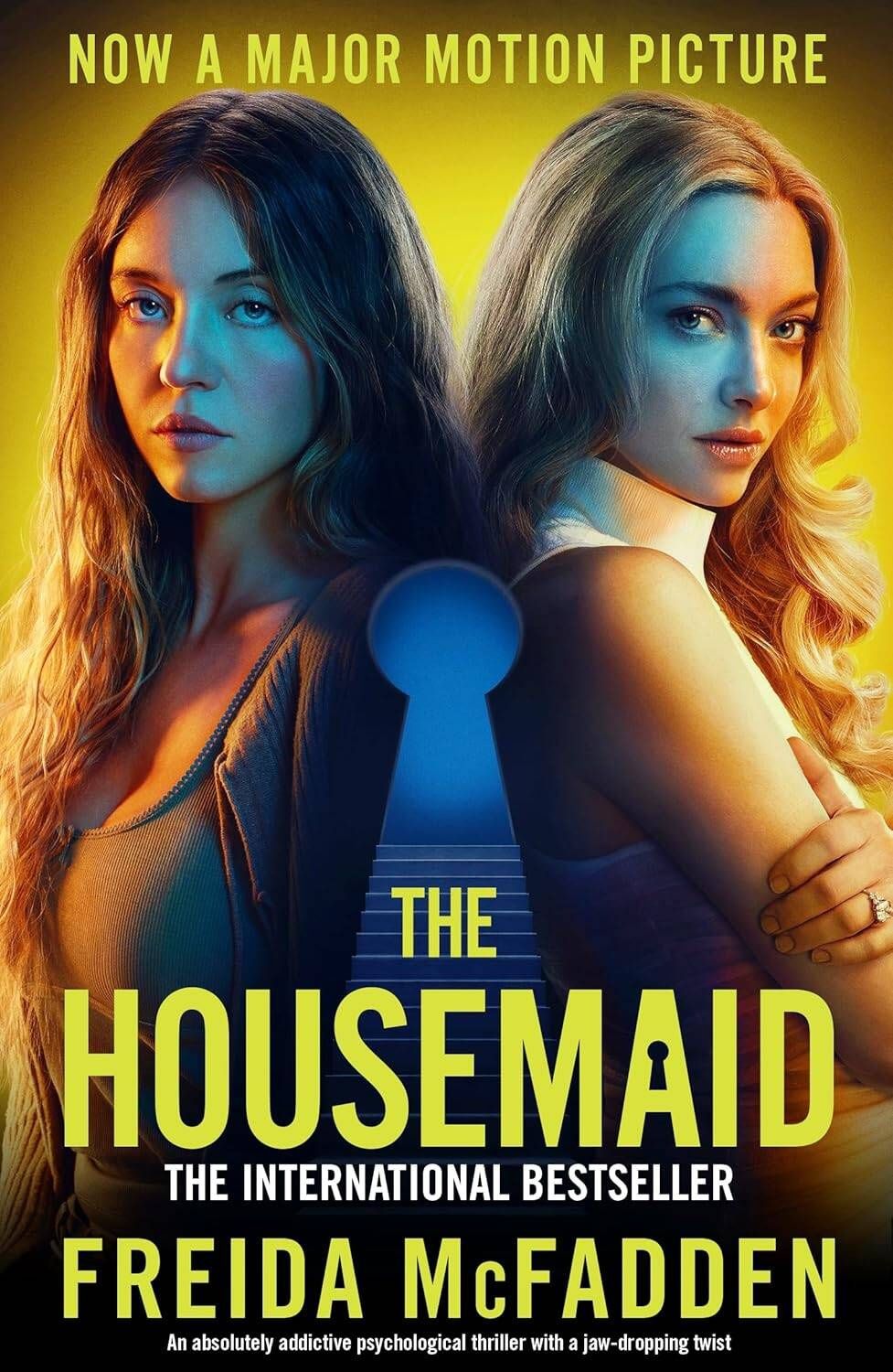 The Housemaid (Freida McFadden) Горничная (Фрида МакФадден) / Книги на английском языке