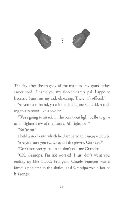 Pascal Ruter: The Last Adventure of Napoleon Sunshine