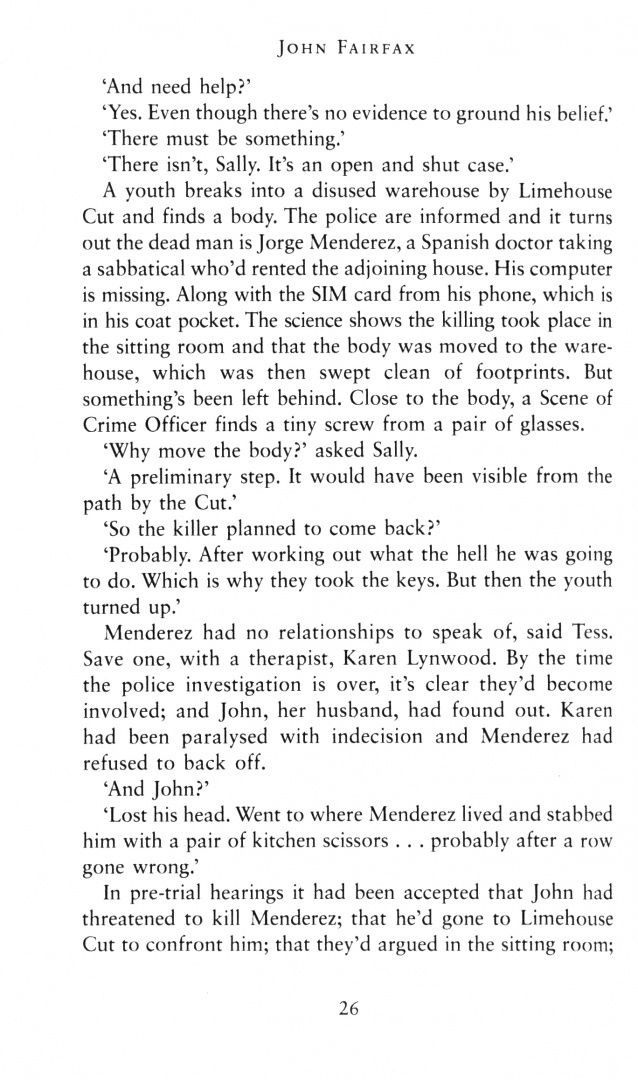 John Fairfax: Forced Confessions