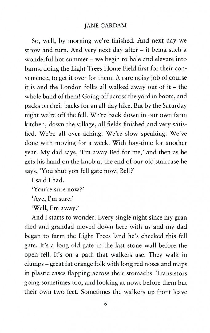 Jane Gardam: The Hollow Land