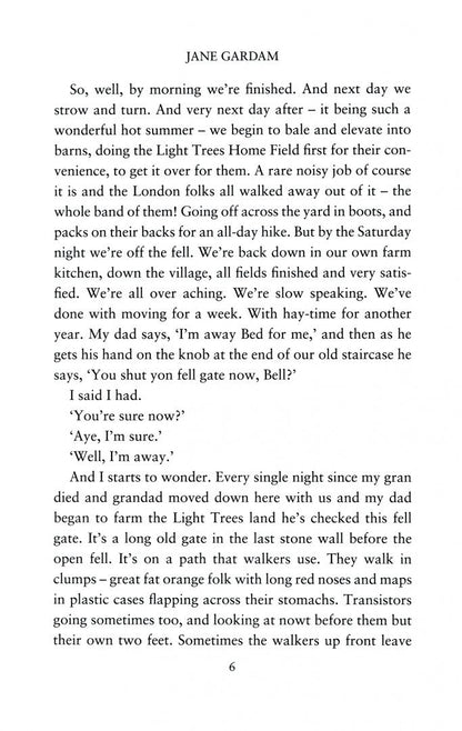 Jane Gardam: The Hollow Land