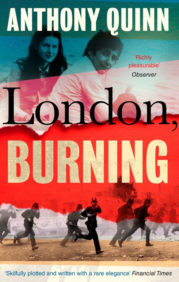 Anthony Quinn: London, Burning