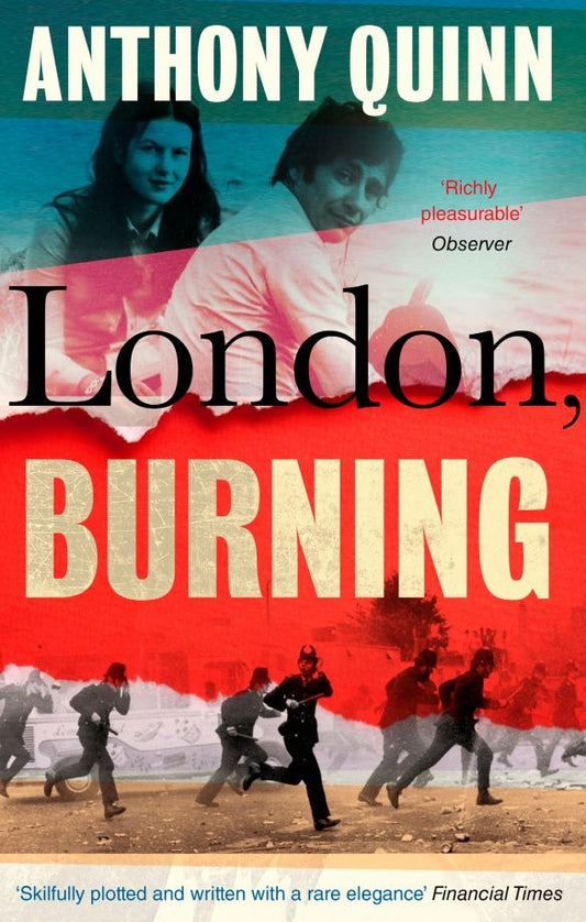 Anthony Quinn: London, Burning