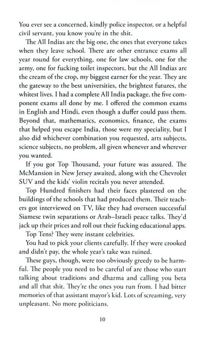 Rahul Raina: How to Kidnap the Rich