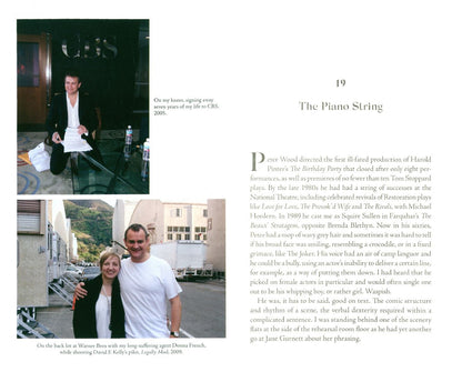 Hugh Bonneville: Playing Under the Piano